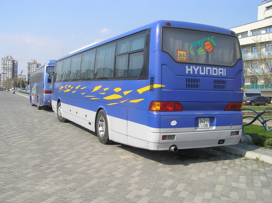 Одесса. Hyundai AeroExpress HSX 362-11OB