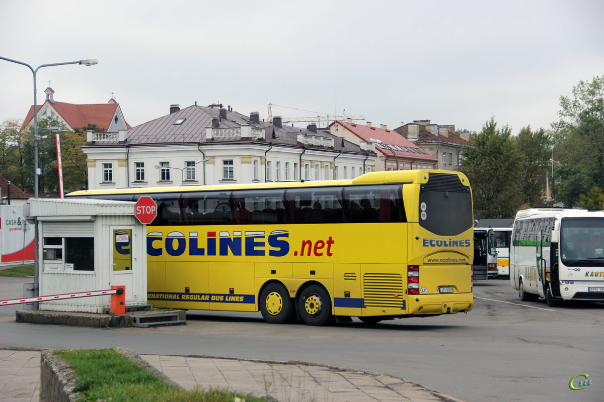 Вильнюс. Neoplan N1116/3HL Cityliner JF-5350
