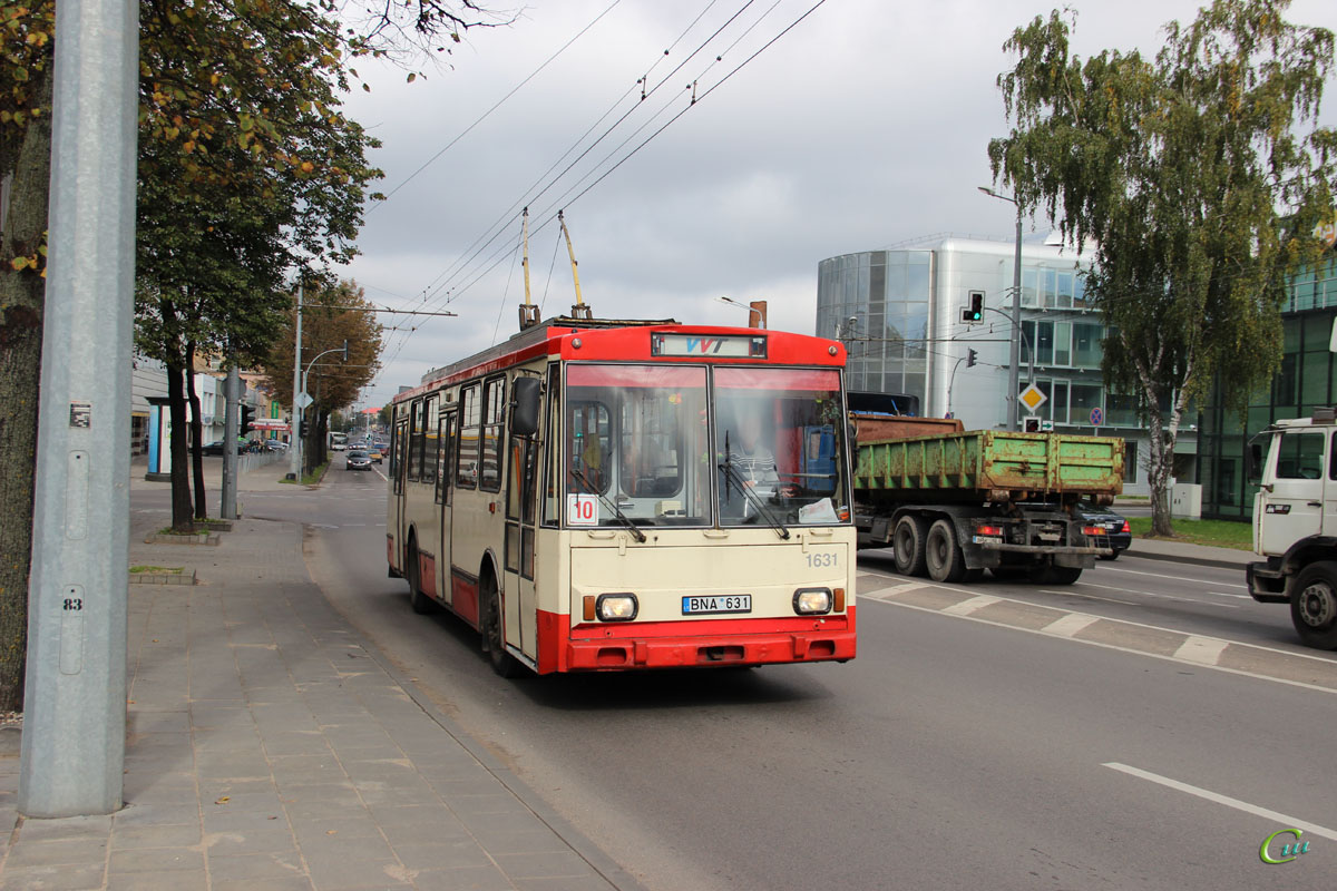 Вильнюс. Škoda 14Tr13/6 №1631