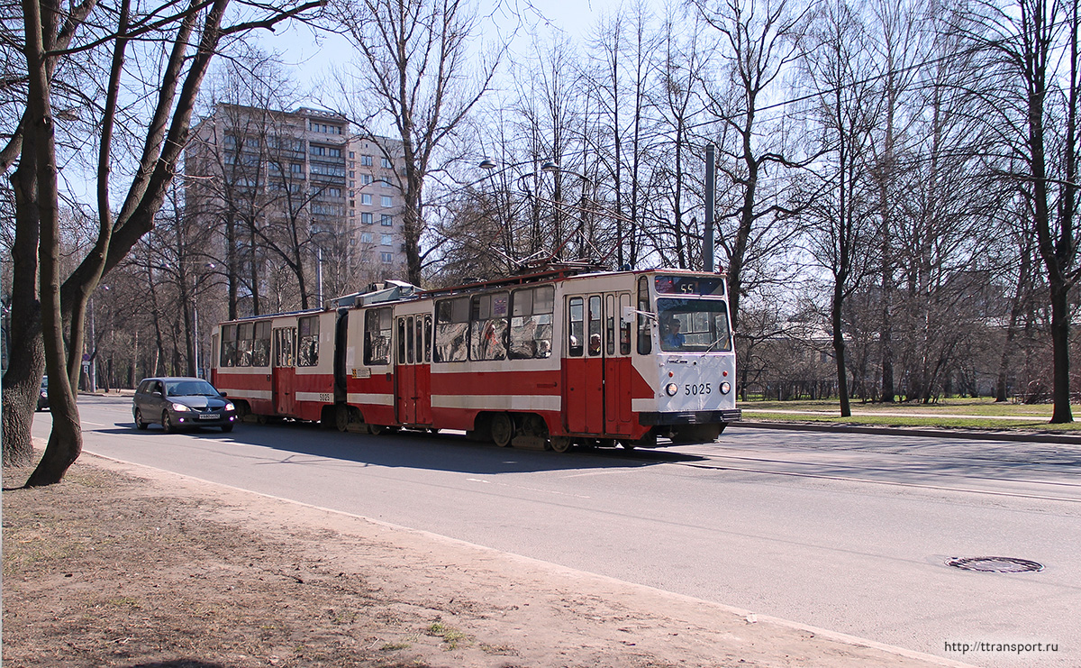 Санкт-Петербург. ЛВС-86К №5025