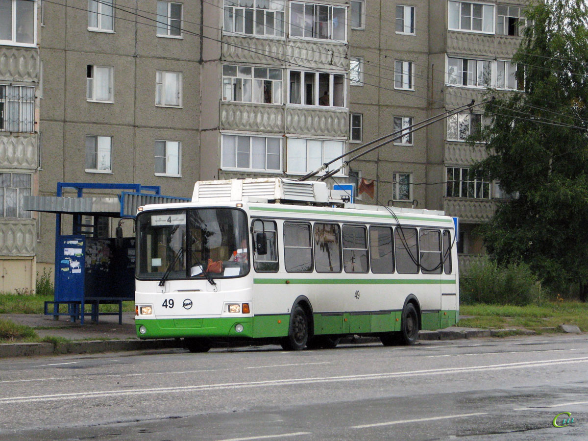 Рыбинск. ЛиАЗ-5280 №49
