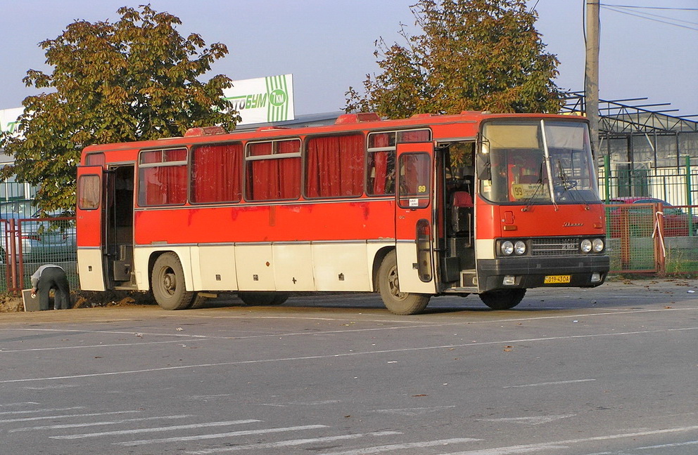 Одесса. Ikarus 250.93 019-43OA