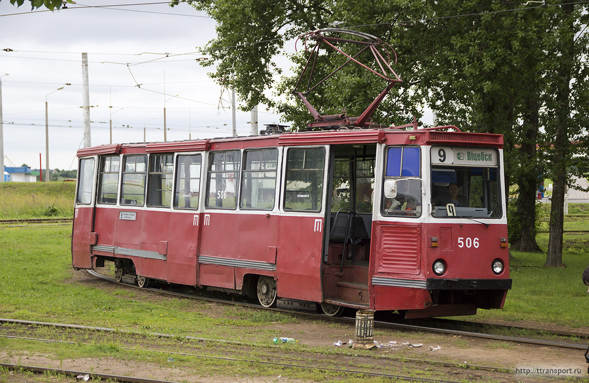 Витебск. 71-605А (КТМ-5А) №506