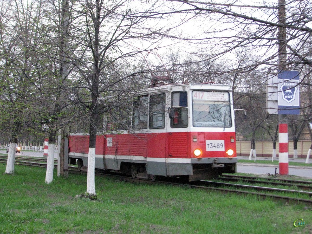 Нижний Новгород. 71-605А (КТМ-5А) №3489
