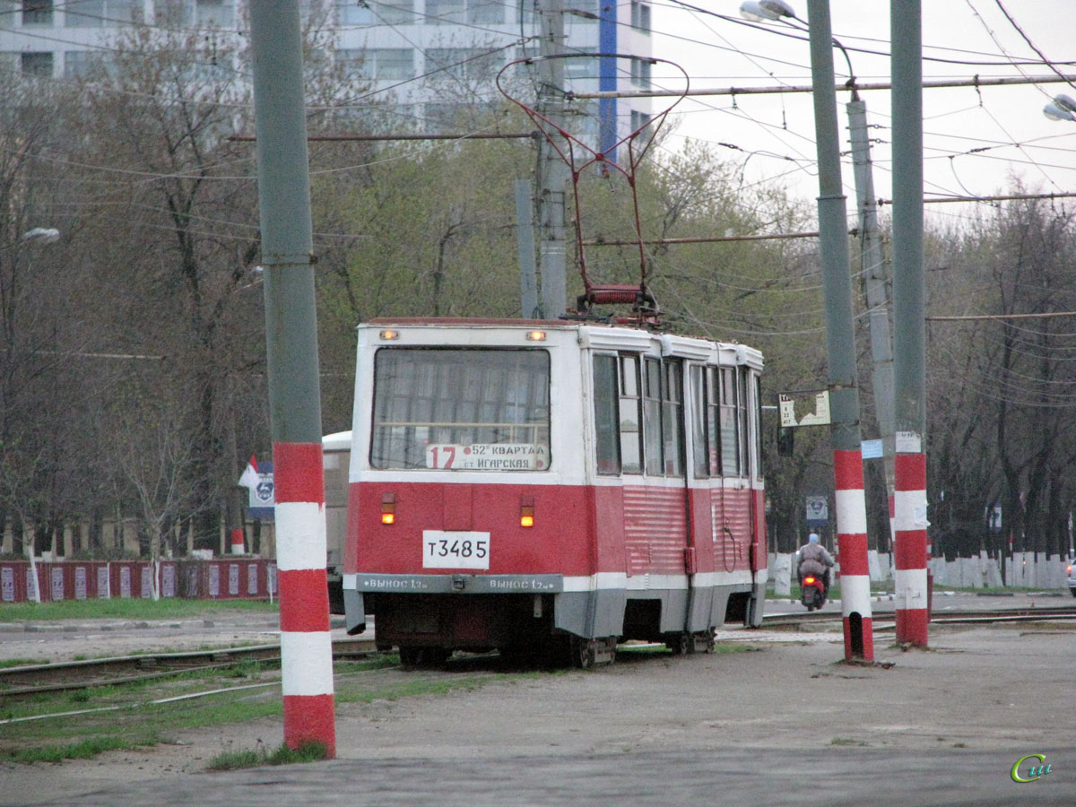 Нижний Новгород. 71-605А (КТМ-5А) №3485