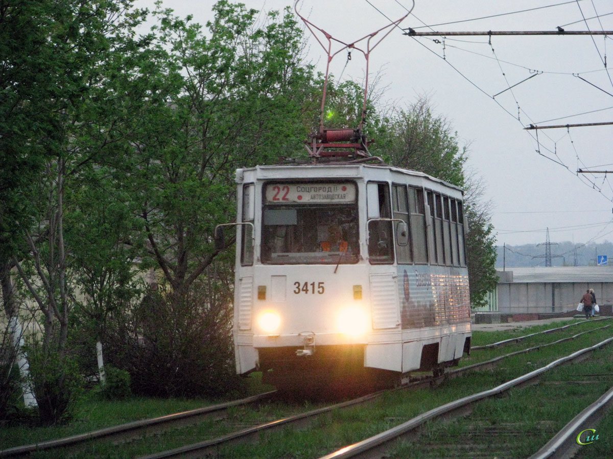 Нижний Новгород. 71-605 (КТМ-5) №3415