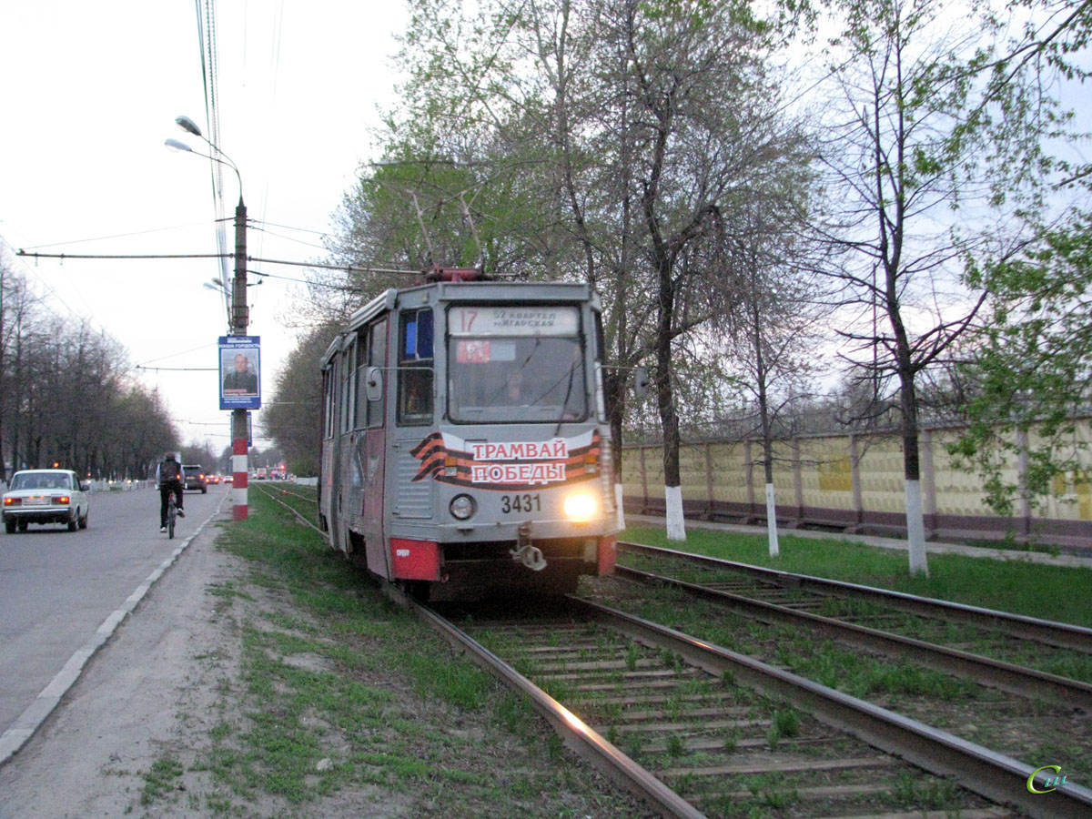 Нижний Новгород. 71-605 (КТМ-5) №3431