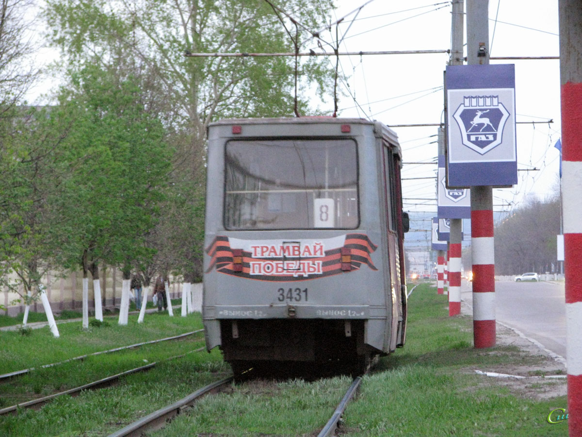 Нижний Новгород. 71-605 (КТМ-5) №3431
