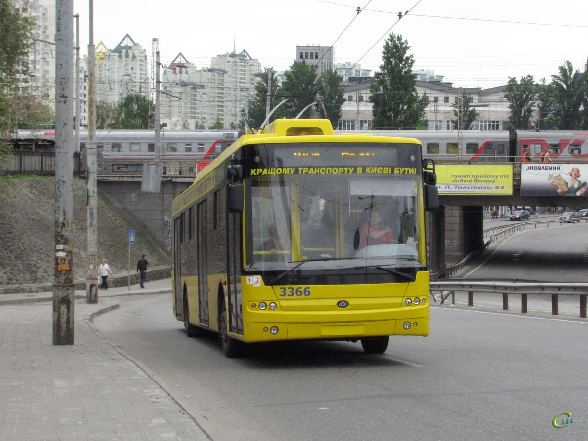 Киев. Богдан Т70110 №3366