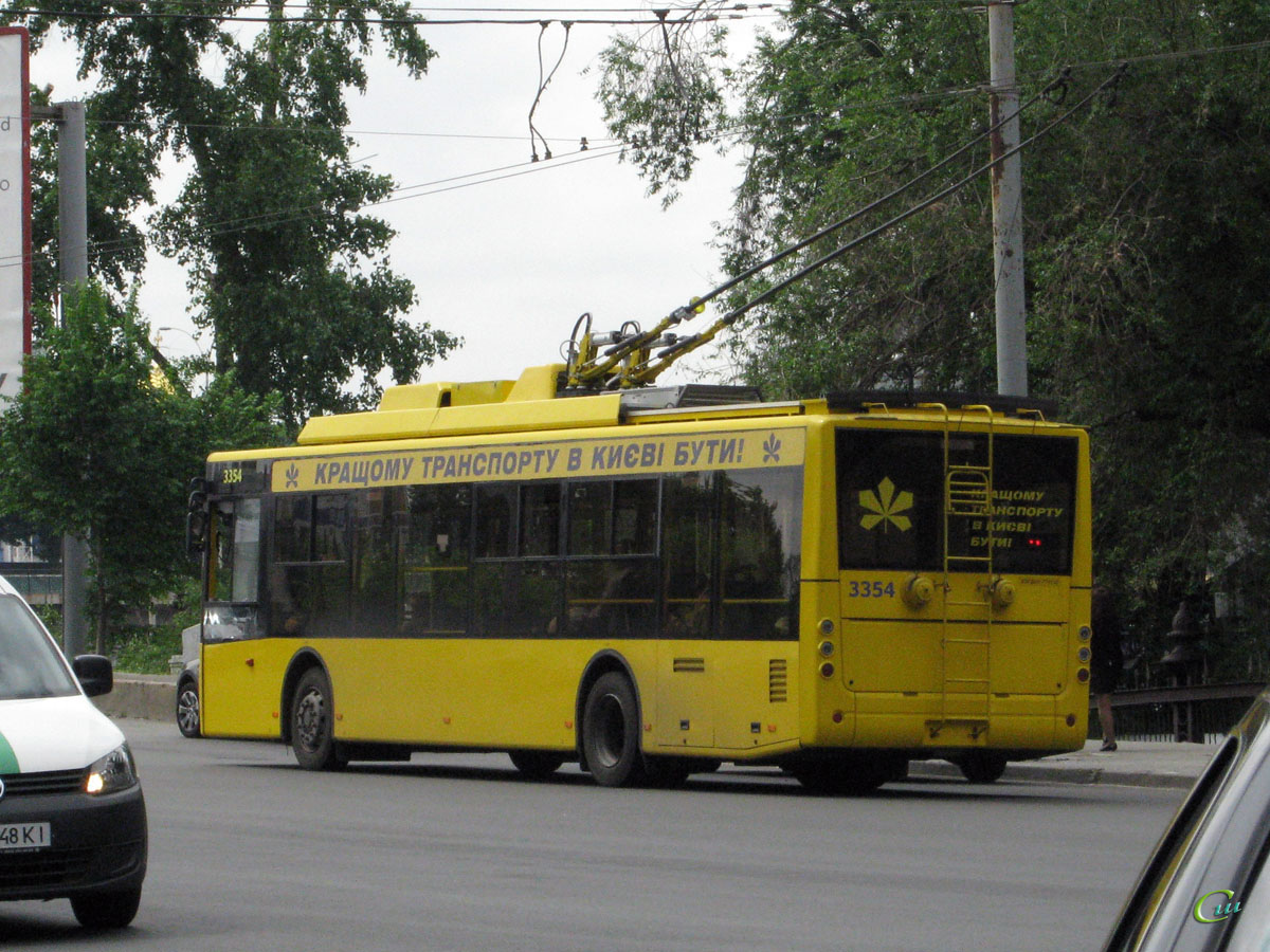 Киев. Богдан Т70110 №3354