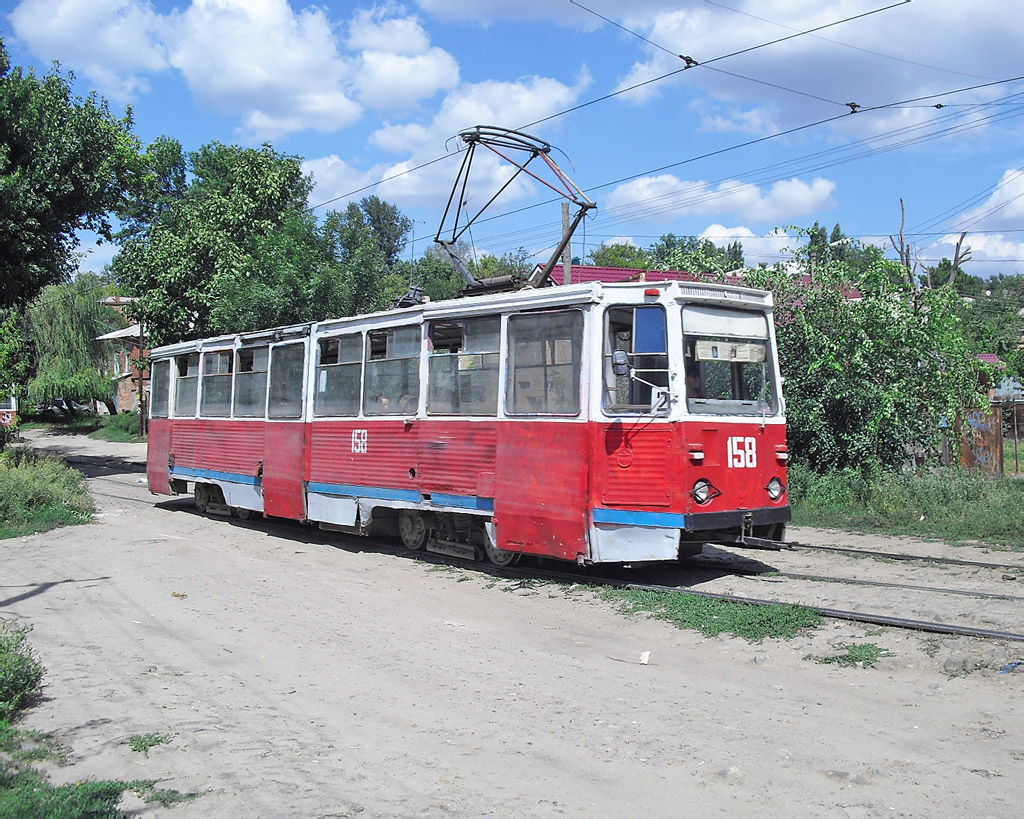 Новочеркасск. 71-605 (КТМ-5) №158
