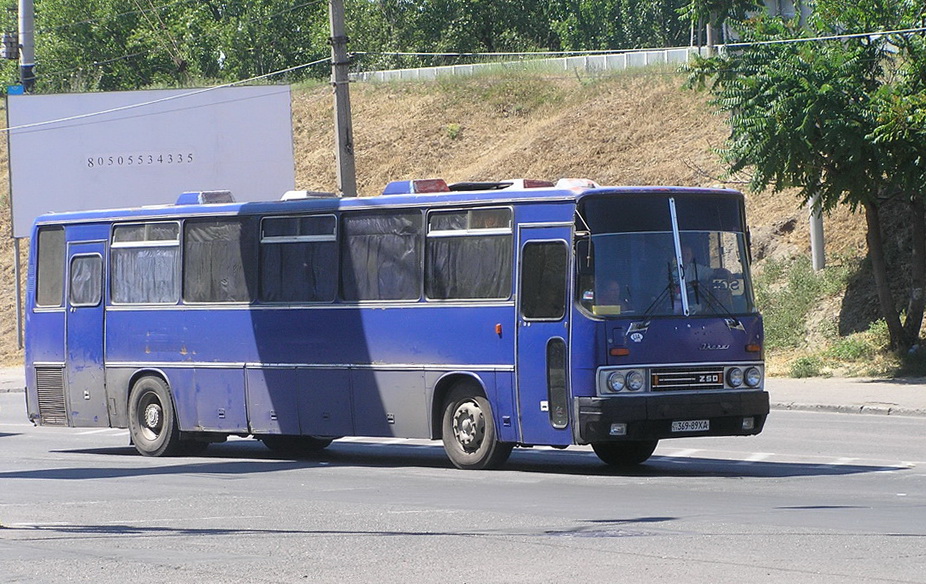 Одесса. Ikarus 250 369-89XA