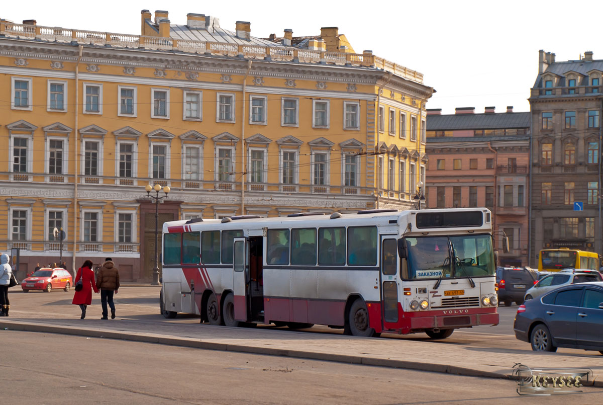 Санкт-Петербург. Säffle (Volvo B10M-70B) ае693