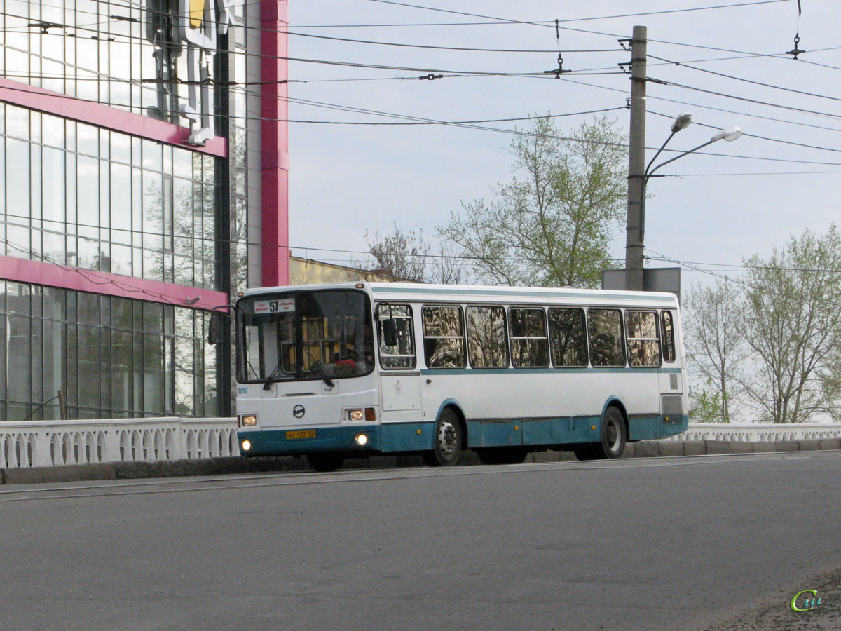 Нижний Новгород. ЛиАЗ-5256.26 ас177