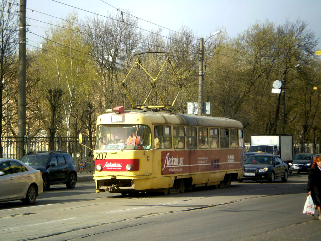 Тверь. Tatra T3SU №207