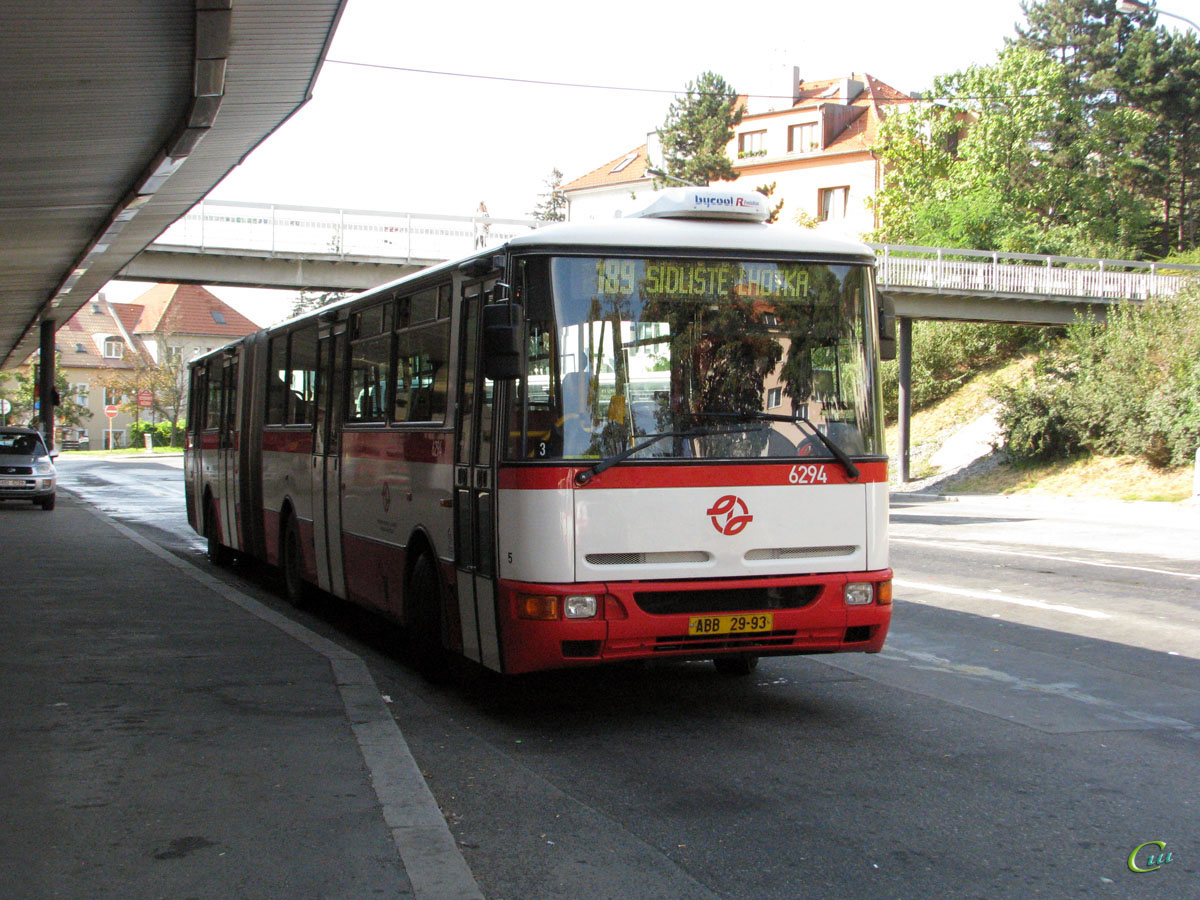 Прага. Karosa B941E ABB 29-93