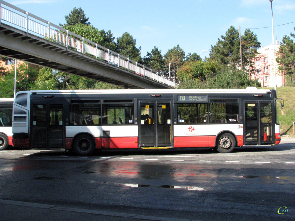 Прага. Renault Agora S/Karosa Citybus 12M ABA 89-18