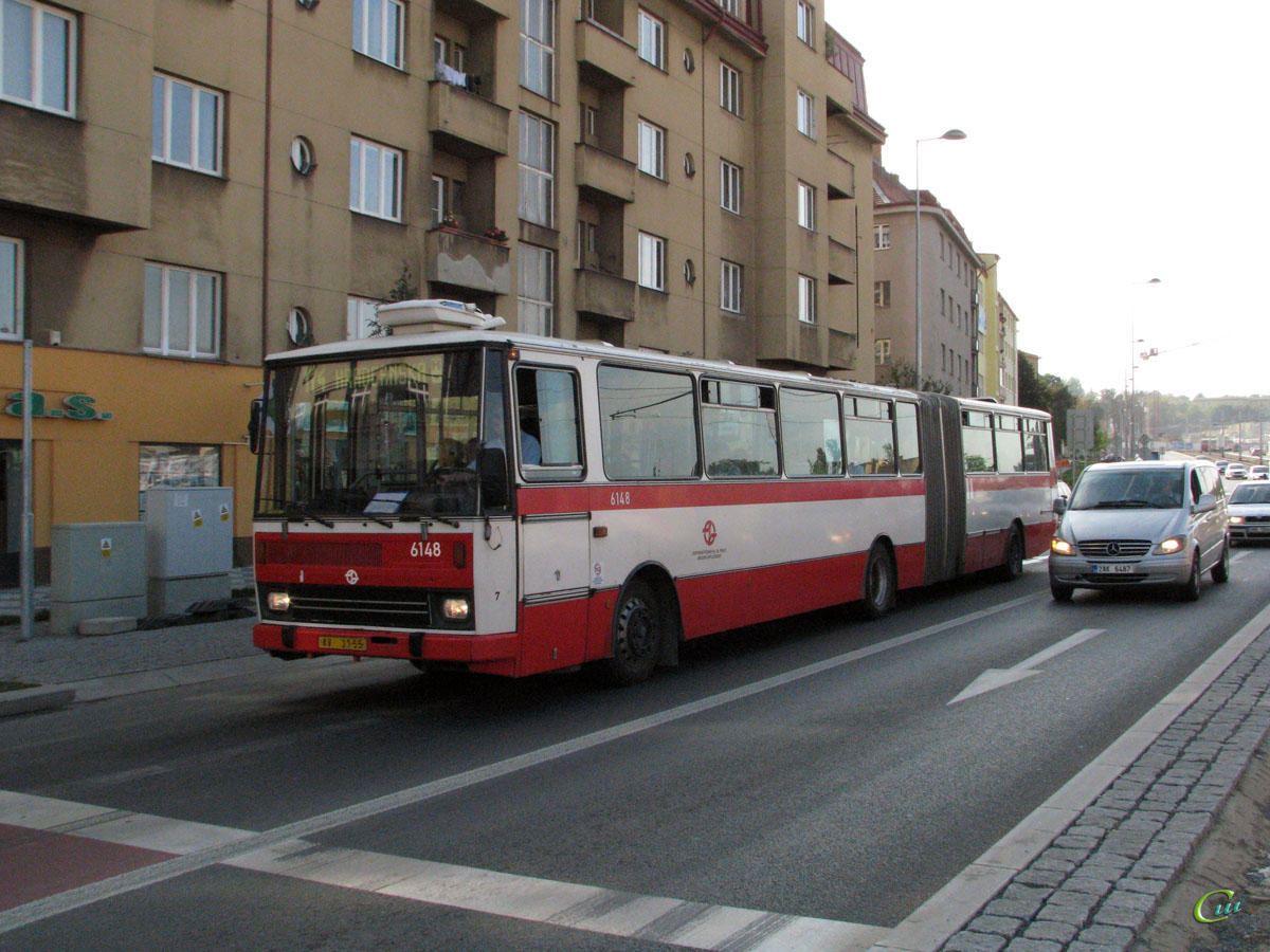 Прага. Karosa B741 AV 31-55
