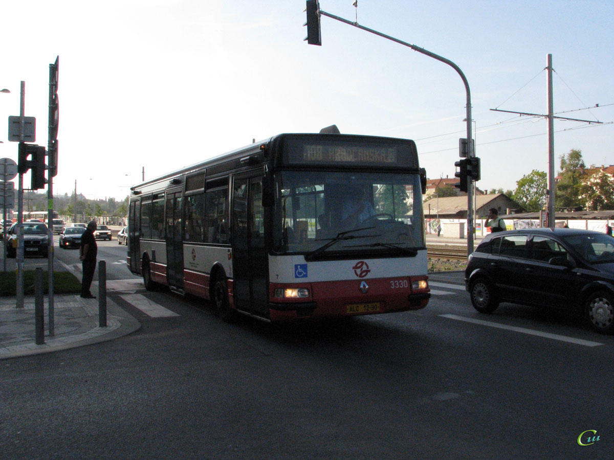 Прага. Irisbus Agora S/Citybus 12M ALC 12-90