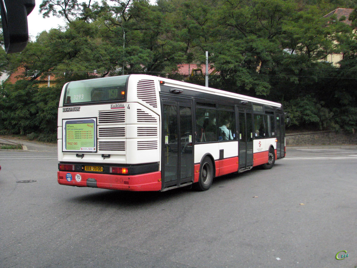 Прага. Renault Agora S/Karosa Citybus 12M AKA 70-06
