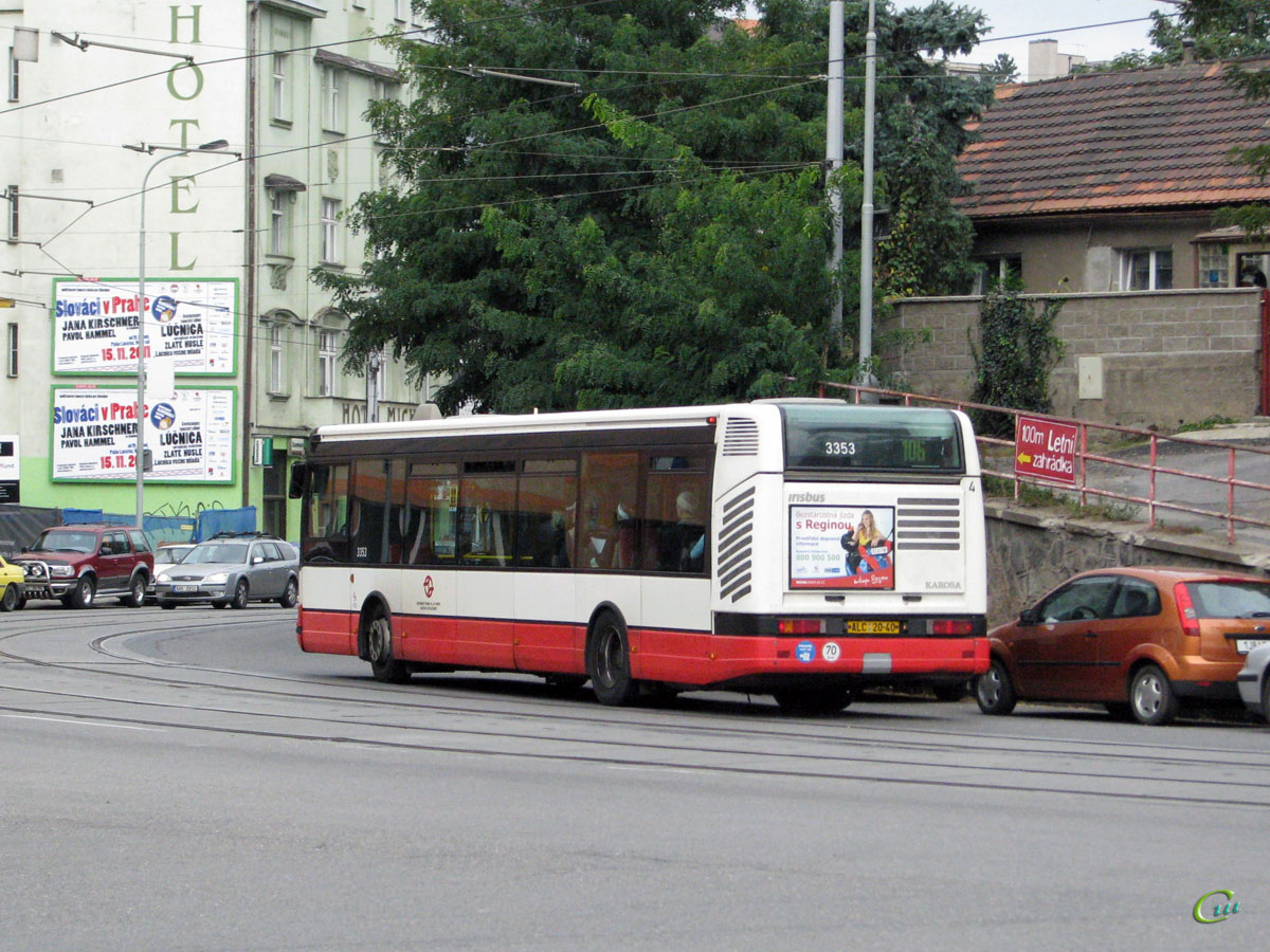 Прага. Irisbus Agora S/Citybus 12M ALC 20-40