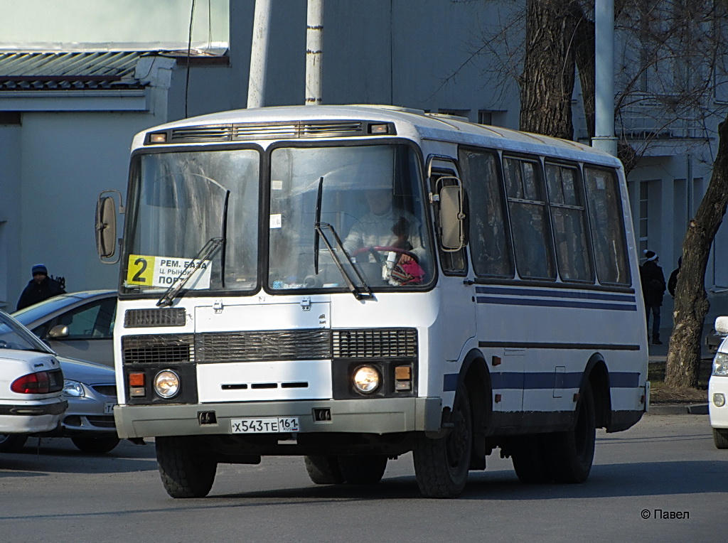Таганрог. ПАЗ-32054 х543те