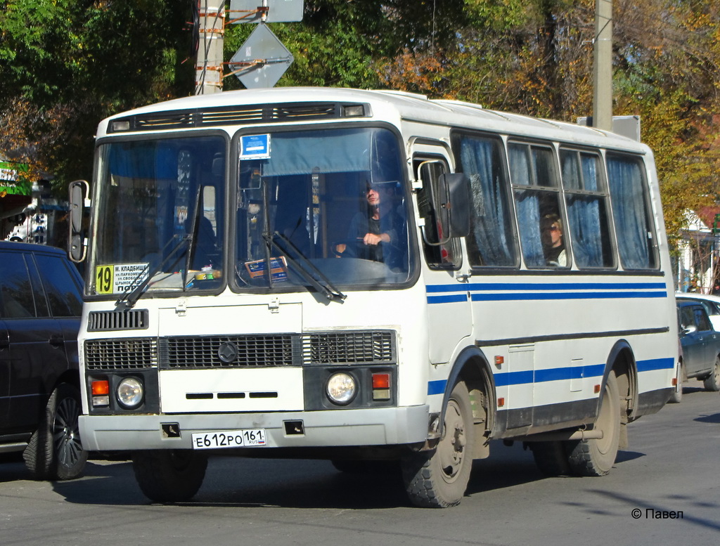 Таганрог. ПАЗ-32054 е612ро