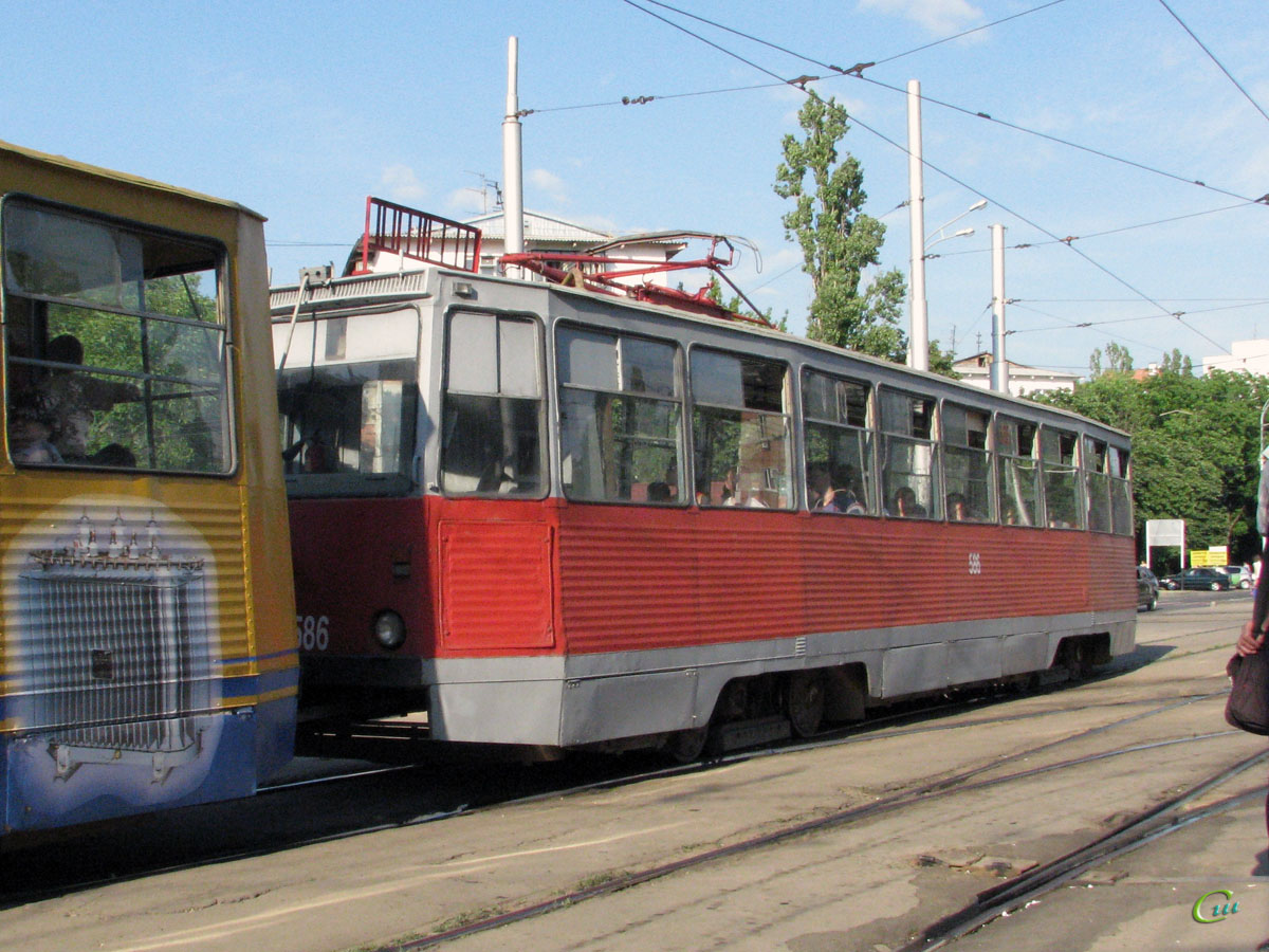 Краснодар. 71-605 (КТМ-5) №586