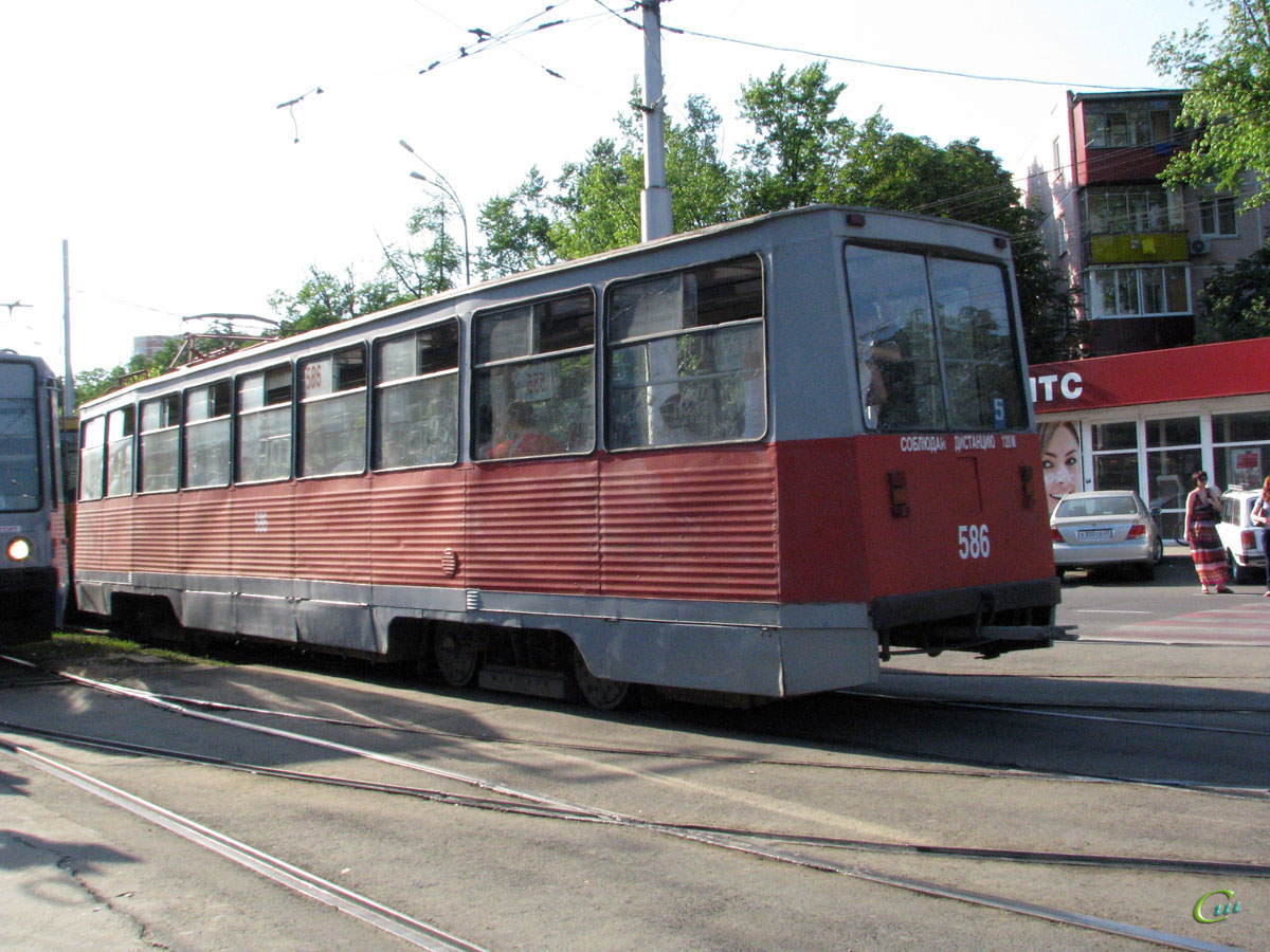 Краснодар. 71-605 (КТМ-5) №586