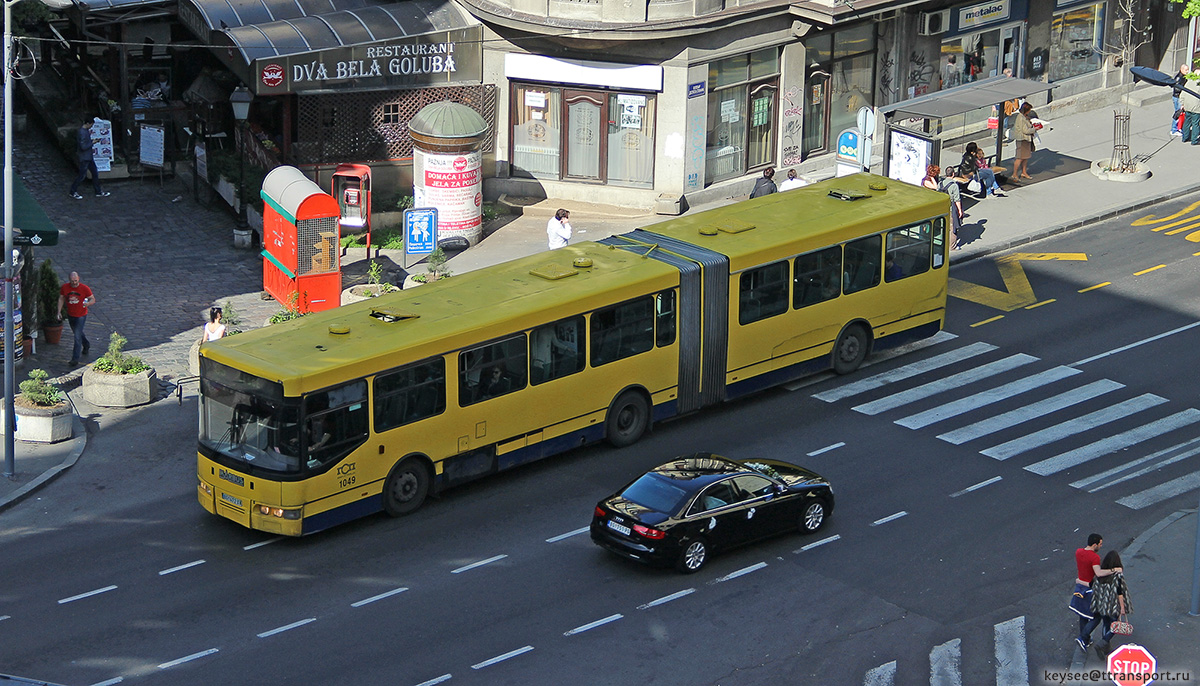 Белград. Ikarbus IK-201 BG 472-XN