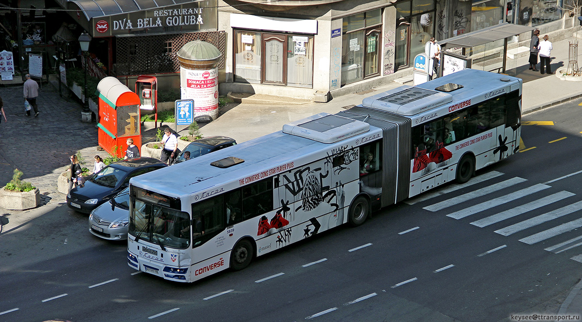 Белград. Ikarbus IK-206 BG 097-YB
