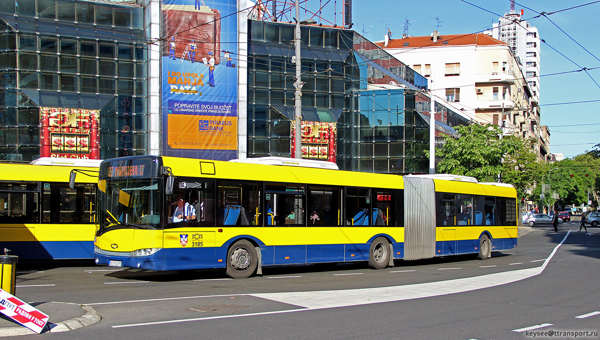 Белград. Solaris Urbino 18 BG 762-PE