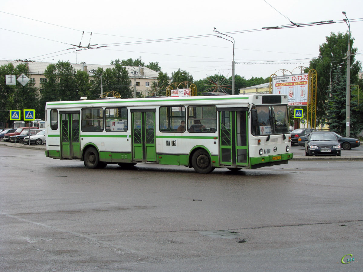 Ярославль. ЛиАЗ-5256.30 ве262