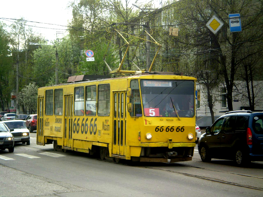 Тверь. Tatra T6B5 (Tatra T3M) №1
