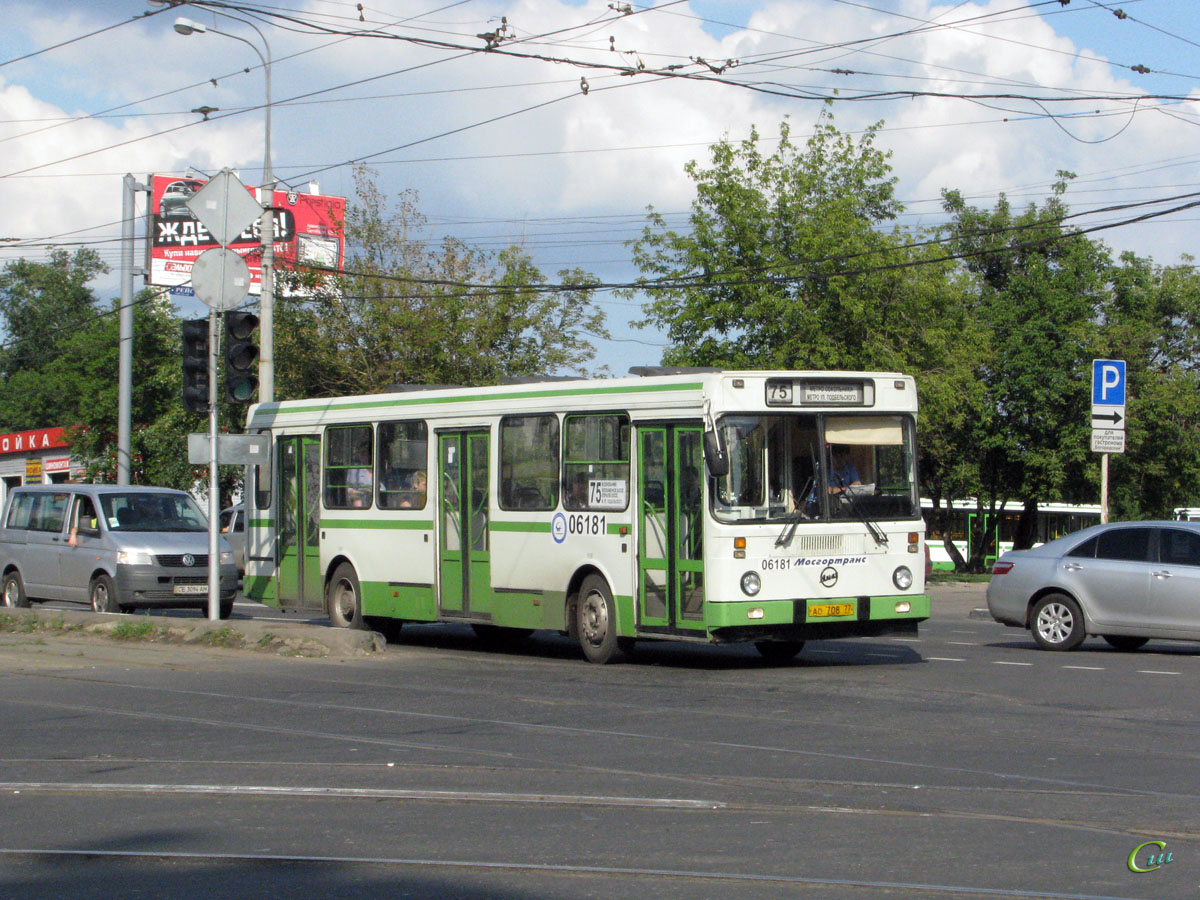 Москва. ЛиАЗ-5256.25 ао708