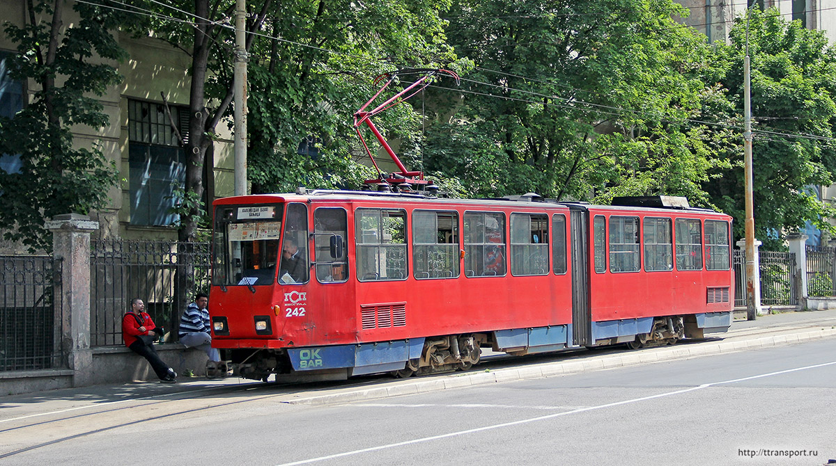 Белград. Tatra KT4YU №242