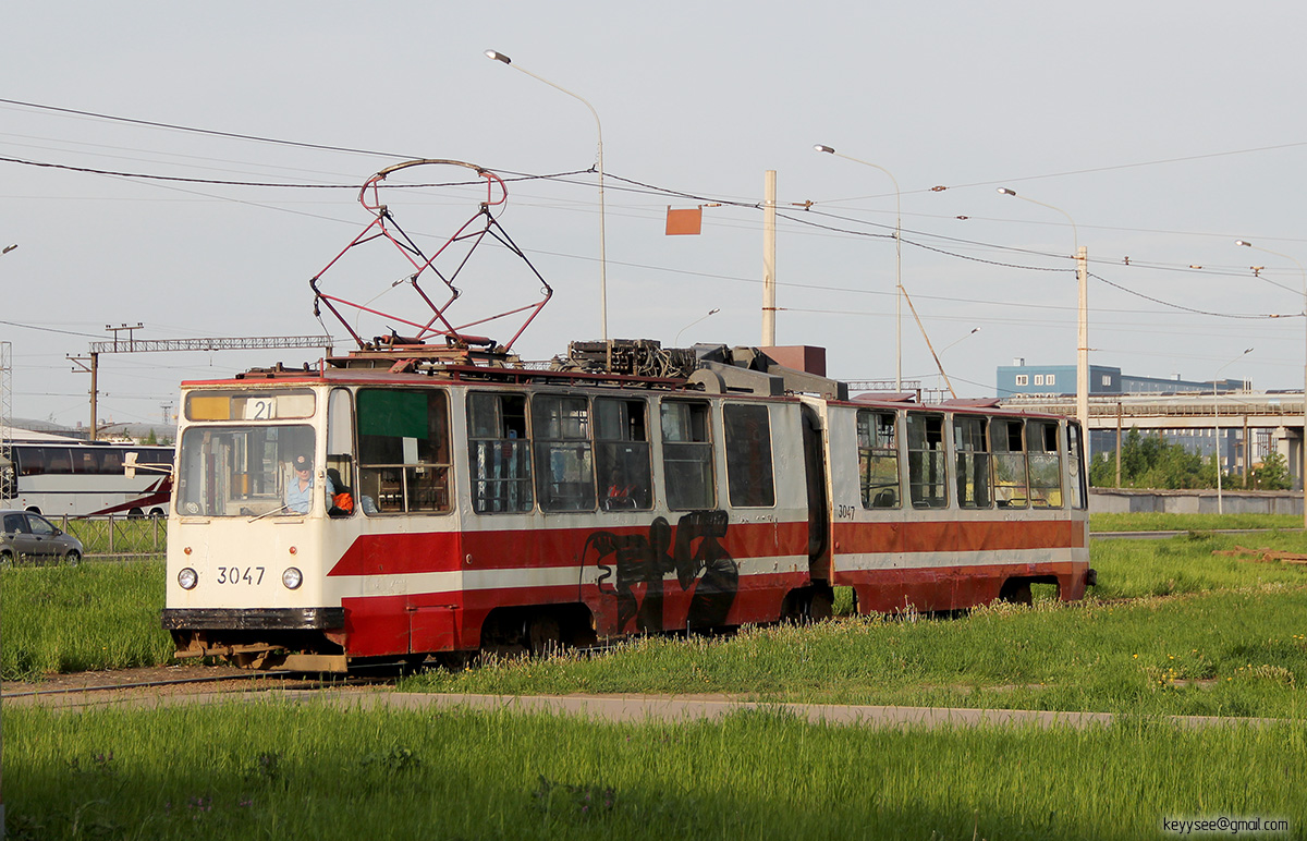 Санкт-Петербург. ЛВС-86К №3047