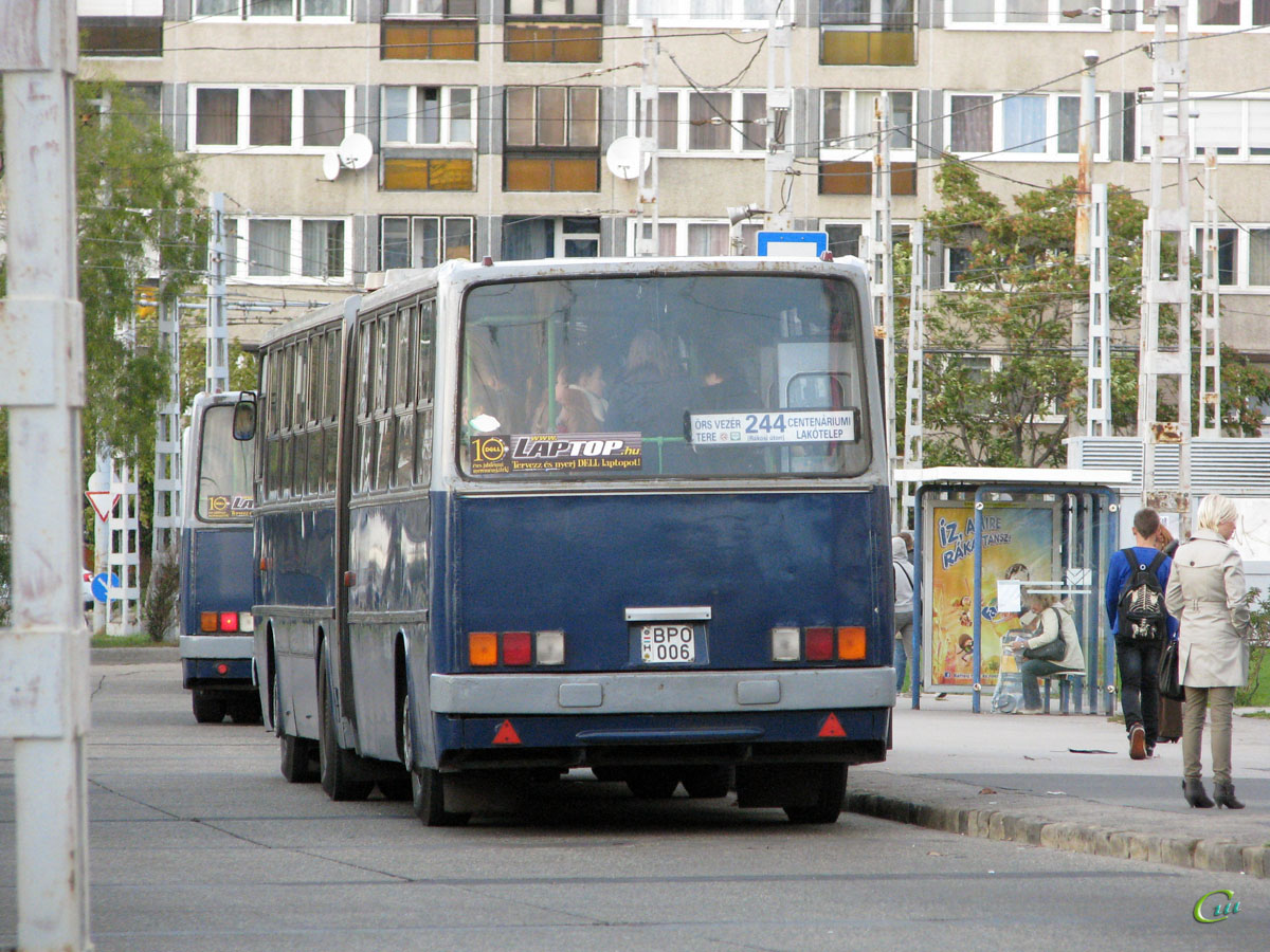 Будапешт. Ikarus 280.49 BPO-006