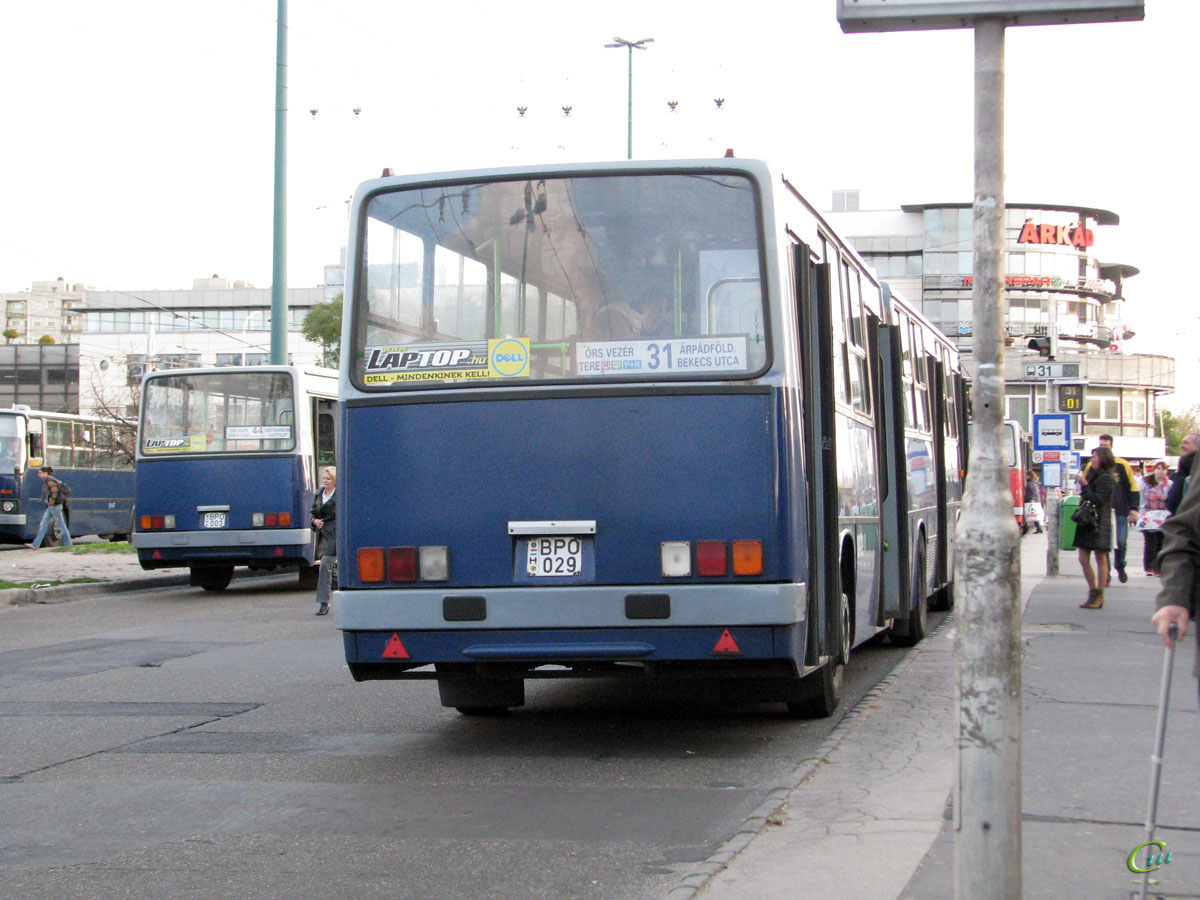 Будапешт. Ikarus 280.49 BPO-029