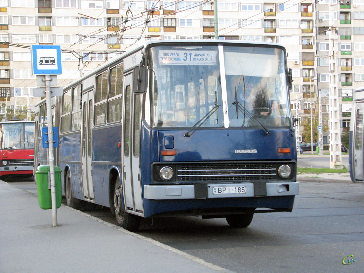 Будапешт. Ikarus 280.49 BPI-185