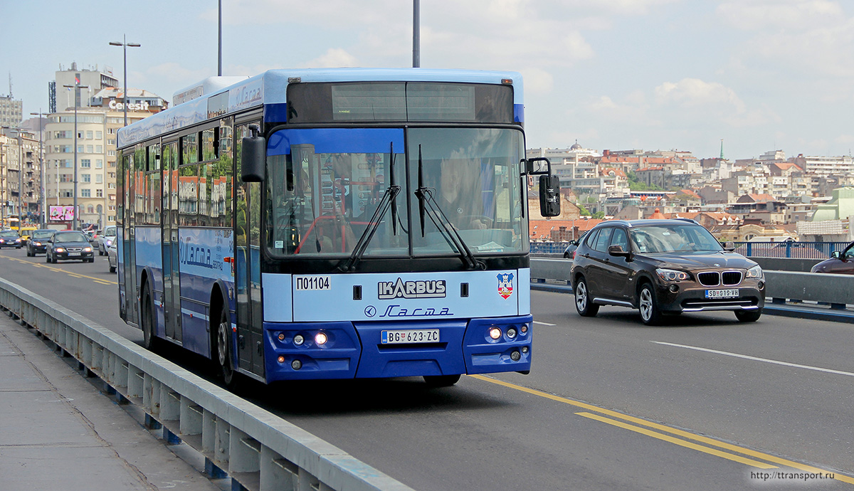 Белград. Ikarbus IK-103 BG 623-ZC