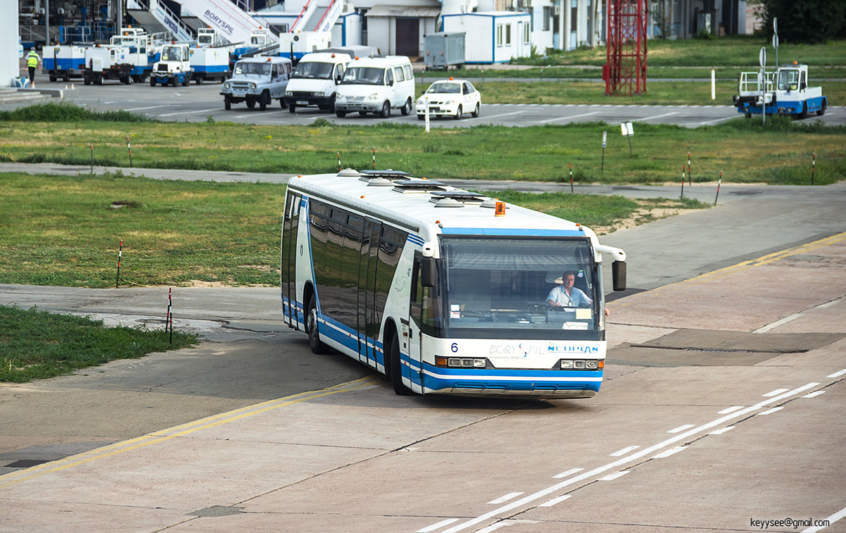 Борисполь. Neoplan N9012 T0113KX