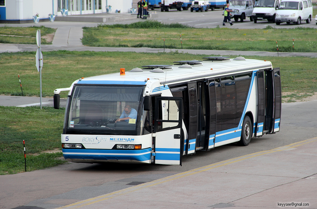 Борисполь. Neoplan N9012 T1444KI