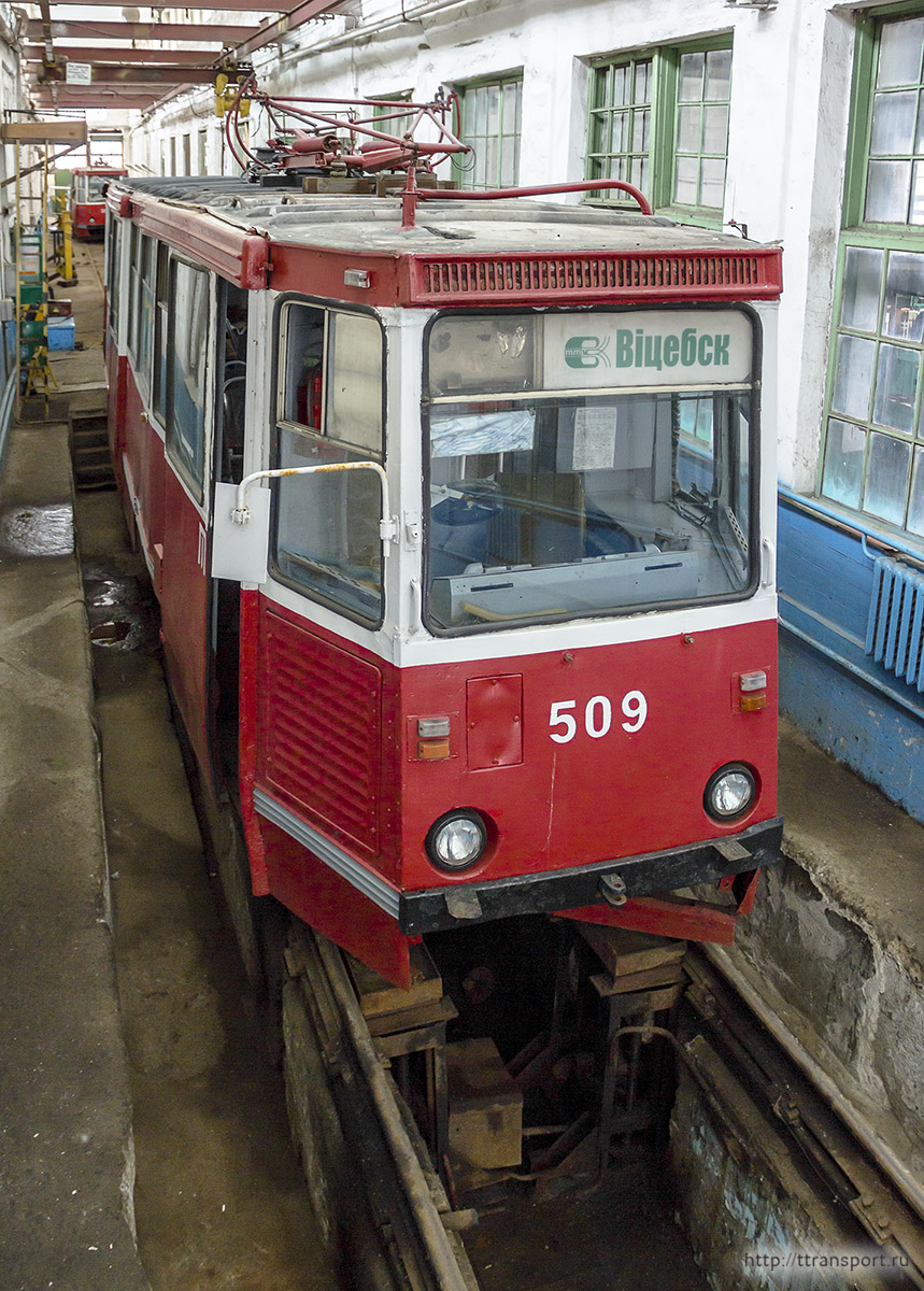 Витебск. 71-605А (КТМ-5А) №509