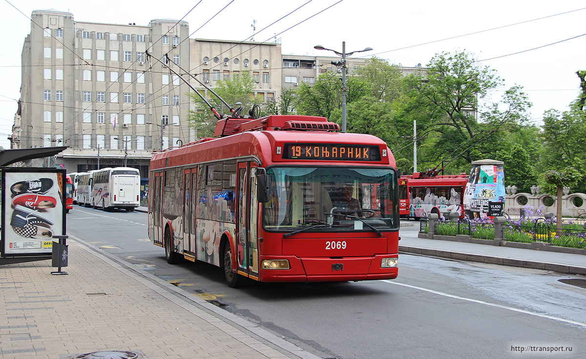 Белград. АКСМ-32100С Сябар №2069