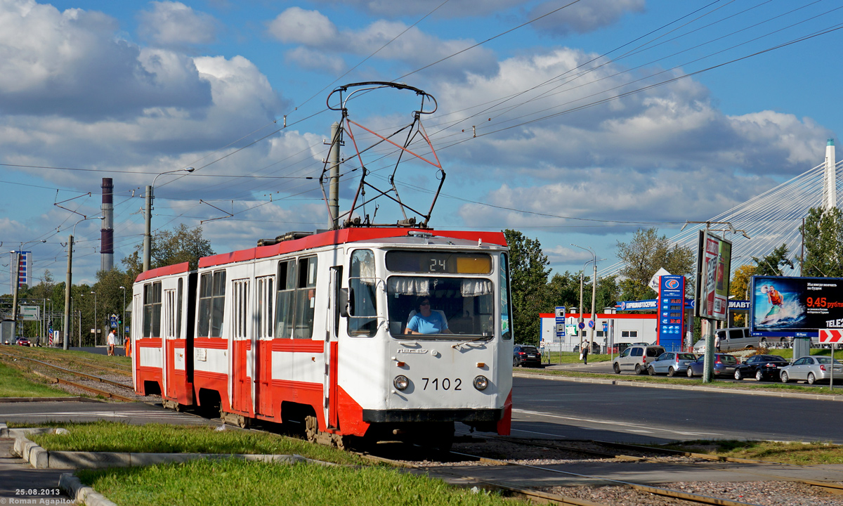 Санкт-Петербург. 71-147К (ЛВС-97К) №7102