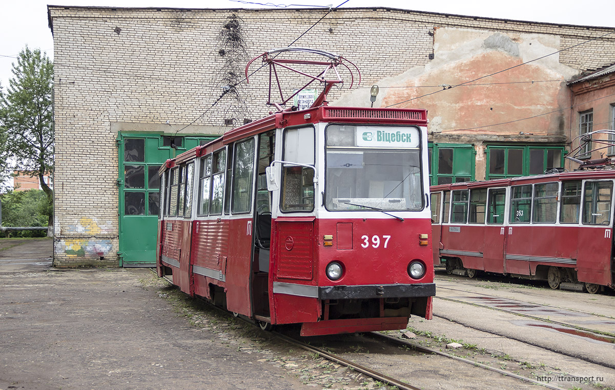 Витебск. 71-605А (КТМ-5А) №397