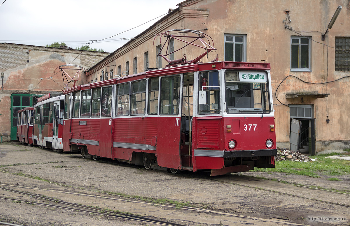 Витебск. 71-605 (КТМ-5) №377
