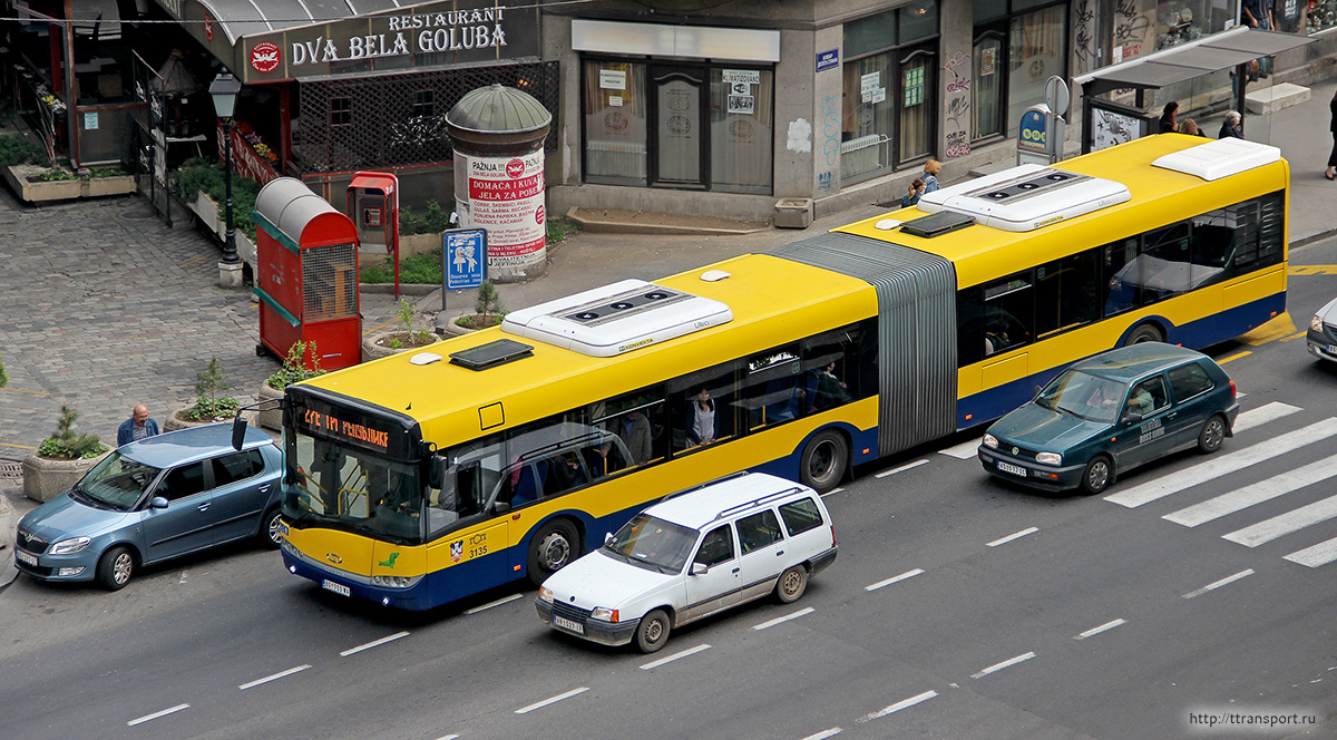 Белград. Solaris Urbino 18 BG 753-WA