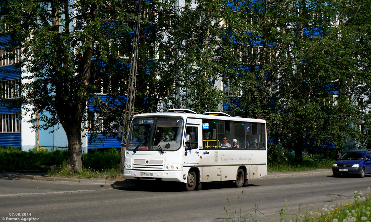 Петрозаводск. ПАЗ-320402-05 в971не